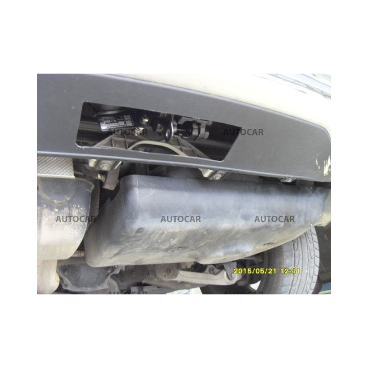 Towbar, Auto-Hak, Vertical Detachable System, Mercedes-Benz M-Class 2011 - 2015 - EDK.ro