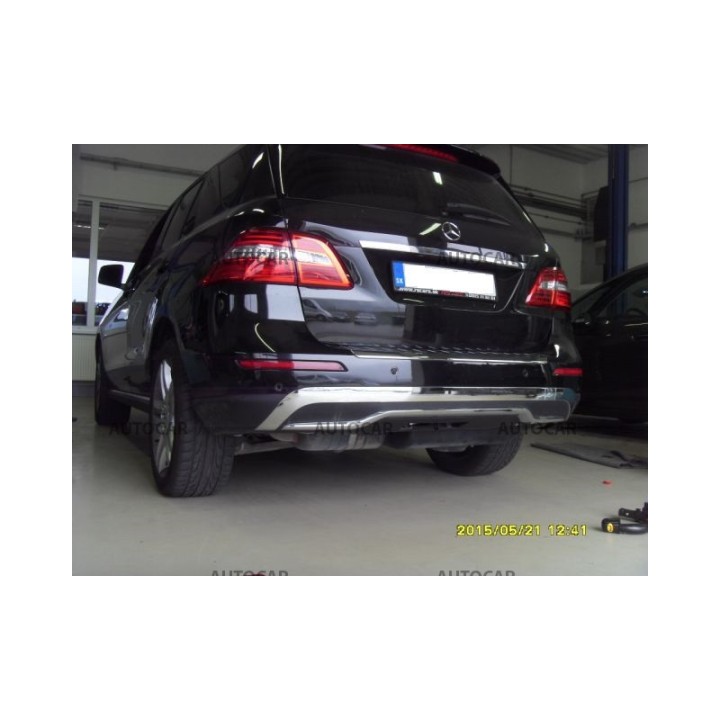 Towbar, Auto-Hak, Vertical Detachable System, Mercedes-Benz ML 2011 - Present - EDK.ro