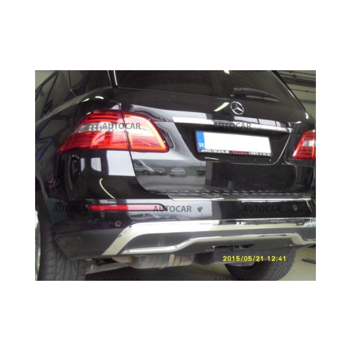 Towbar, Auto-Hak, Vertical Detachable System, Mercedes-Benz ML 2011 - Present - EDK.ro