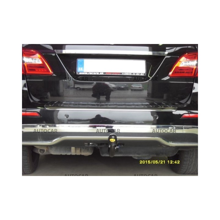 Cârlig de Remorcare, Auto-Hak, Sistem Demontabil Vertical, Mercedes-Benz M-Class 2011 - 2015 - EDK.ro