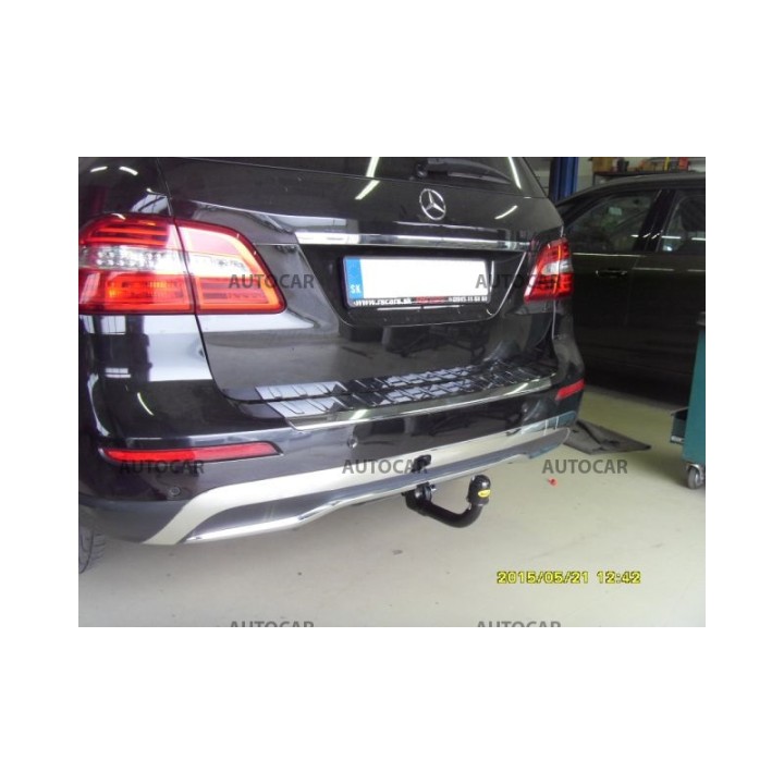 Cârlig de Remorcare, Auto-Hak, Sistem Demontabil Vertical, Mercedes-Benz M-Class 2011 - 2015 - EDK.ro