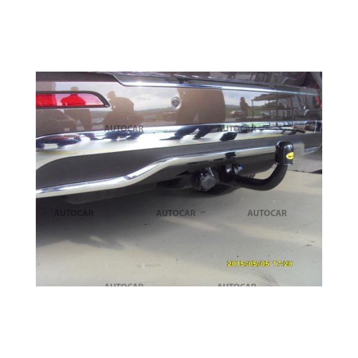 Cârlig de Remorcare, Auto-Hak, Sistem Demontabil Vertical, Mercedes-Benz ML 2011 - Prezent - EDK.ro