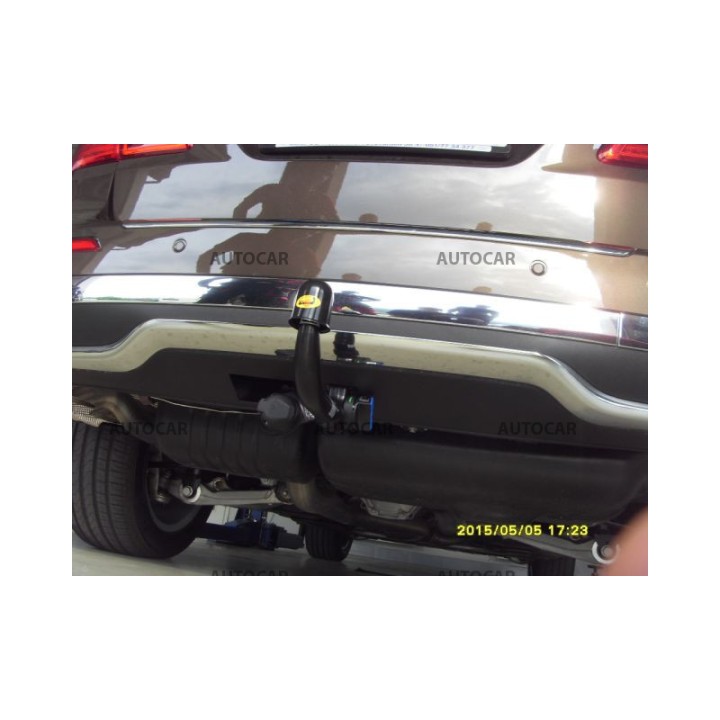 Cârlig de Remorcare, Auto-Hak, Sistem Demontabil Vertical, Mercedes-Benz M-Class 2011 - 2015 - EDK.ro