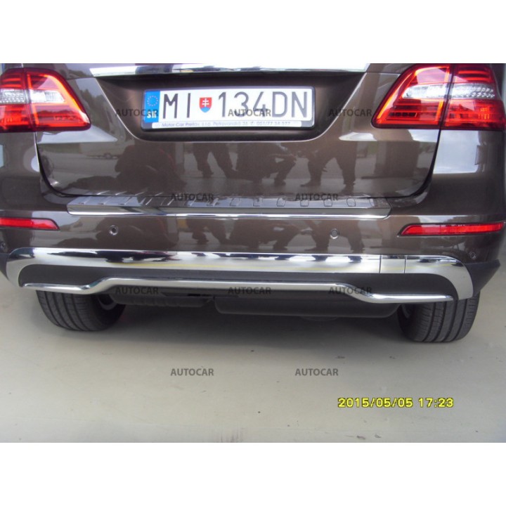 Cârlig de Remorcare, Auto-Hak, Sistem Demontabil Vertical, Mercedes-Benz M-Class 2011 - 2015 - EDK.ro