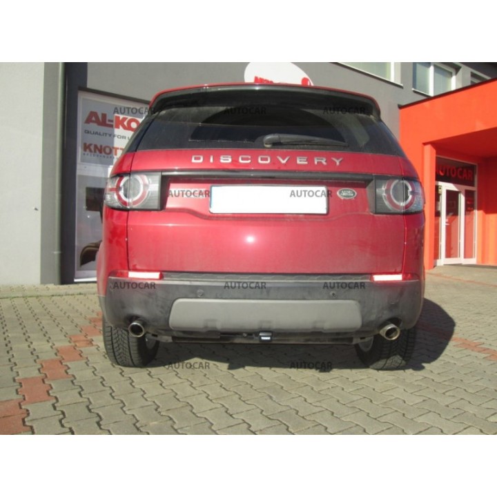 Vertical Detachable Towbar with Key, Brink, Land Rover Discovery Sport 2015 - 2019 - EDK.ro