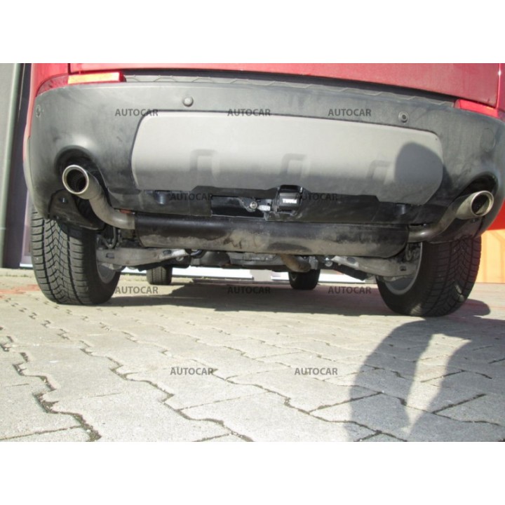Vertical Detachable Towbar with Key, Brink, Land Rover Discovery Sport 2015 - 2019 - EDK.ro