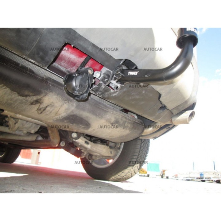Vertical Detachable Towbar with Key, Brink, Land Rover Discovery Sport 2015 - 2019 - EDK.ro