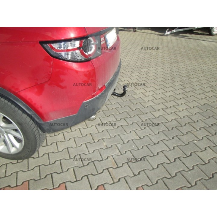Vertical Detachable Towbar with Key, Brink, Land Rover Discovery Sport 2015 - 2019 - EDK.ro