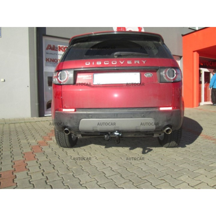 Cârlig de Remorcare Detașabil Vertical cu Cheie, Brink, Land Rover Discovery Sport 2015 - 2019 - EDK.ro
