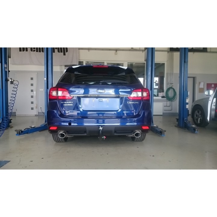 Cârlig de Remorcare Detașabil Vertical cu Cheie, Westfalia Automotive, Subaru Levorg 2015 - Prezent - EDK.ro