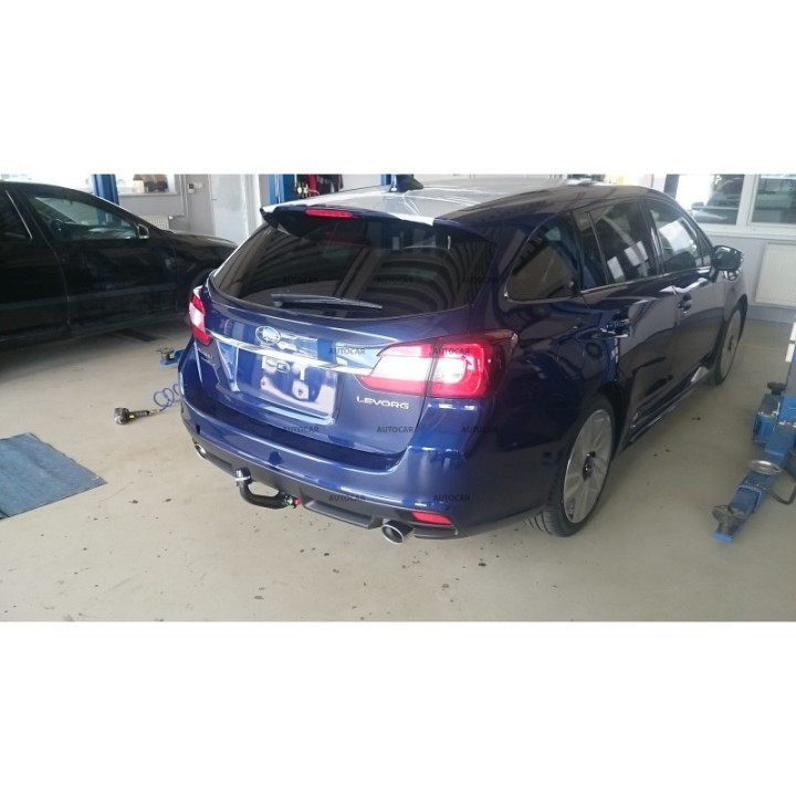 Cârlig de Remorcare Detașabil Vertical cu Cheie, Westfalia Automotive, Subaru Levorg 2015 - Prezent - EDK.ro