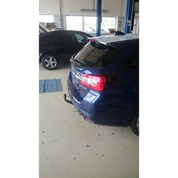 Cârlig de Remorcare Detașabil Vertical cu Cheie, Westfalia Automotive, Subaru Levorg 2015 - Prezent - EDK.ro