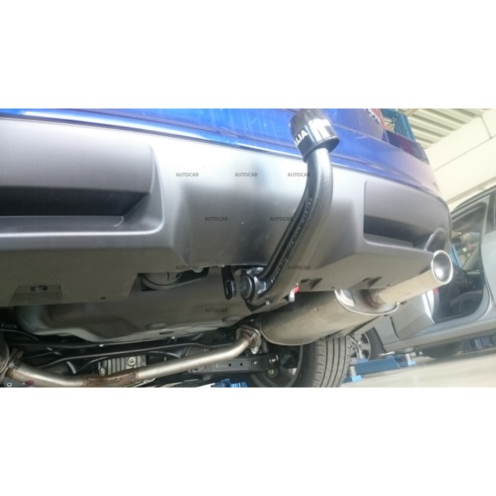 Vertical Detachable Towbar with Key, Westfalia Automotive, Subaru Levorg 2015 - Present - EDK.ro