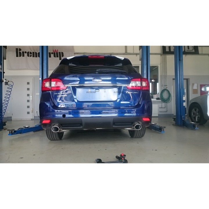Cârlig de Remorcare Detașabil Vertical cu Cheie, Westfalia Automotive, Subaru Levorg 2015 - Prezent - EDK.ro