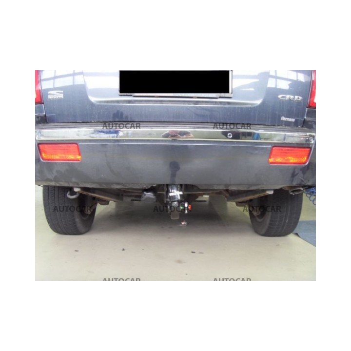 Cârlig de Remorcare Detașabil Vertical cu Cheie, Westfalia Automotive XH, Jeep Commander 2006 - Prezent - EDK.ro