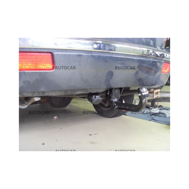 Cârlig de Remorcare Detașabil Vertical cu Cheie, Westfalia Automotive XH, Jeep Commander 2006 - Prezent - EDK.ro