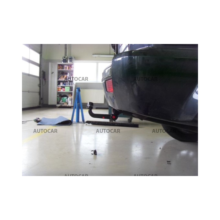 Cârlig de Remorcare Detașabil Vertical cu Cheie, Westfalia Automotive XH, Jeep Commander 2006 - 2010 - EDK.ro