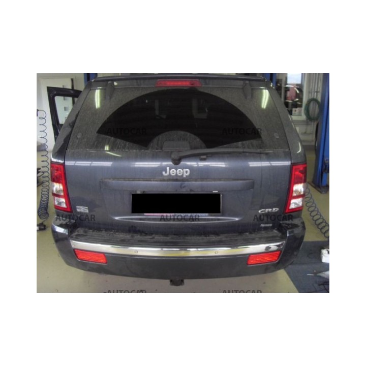 Vertical Detachable Towbar with Key, Westfalia Automotive XH, Jeep Commander 2006 - 2010 - EDK.ro