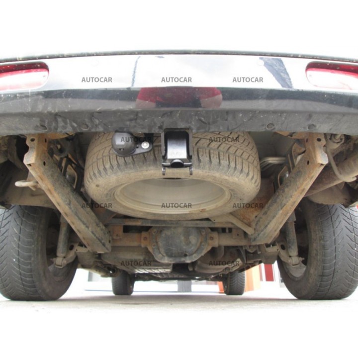 Cârlig de Remorcare Detașabil Vertical cu Cheie, Westfalia Automotive XH, Jeep Commander 2006 - 2010 - EDK.ro