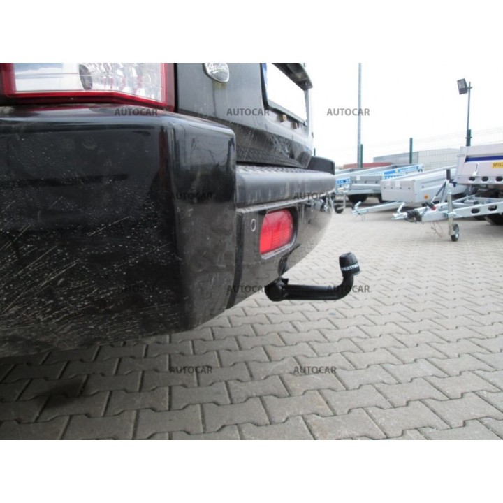 Vertical Detachable Towbar with Key, Westfalia Automotive XH, Jeep Commander 2006 - Present - EDK.ro