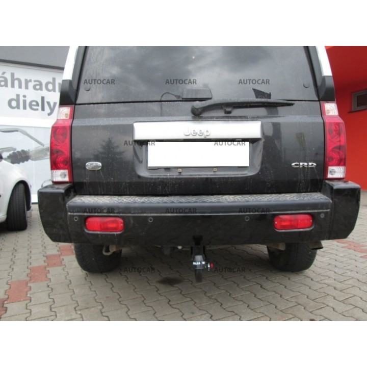 Vertical Detachable Towbar with Key, Westfalia Automotive XH, Jeep Commander 2006 - 2010 - EDK.ro