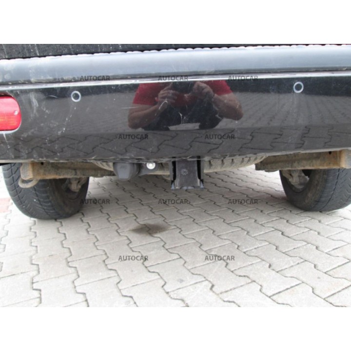 Vertical Detachable Towbar with Key, Westfalia Automotive XH, Jeep Commander 2006 - Present - EDK.ro