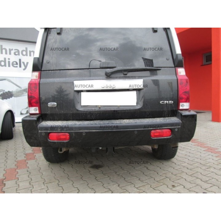 Vertical Detachable Towbar with Key, Westfalia Automotive XH, Jeep Commander 2006 - Present - EDK.ro
