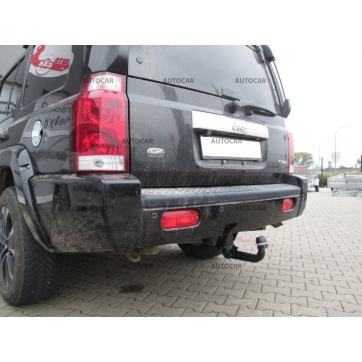Cârlig de Remorcare Detașabil Vertical cu Cheie, Westfalia Automotive XH, Jeep Commander 2006 - Prezent - EDK.ro