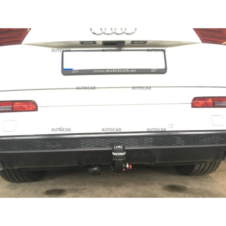 Vertical Detachable Towbar with Key, Westfalia Automotive, Audi Q7 2015 - 2023 - EDK.ro