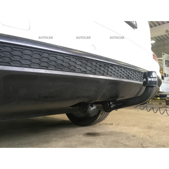 Cârlig de Remorcare Detașabil Vertical cu Cheie, Westfalia Automotive, Audi Q7 2015 - 2023 - EDK.ro