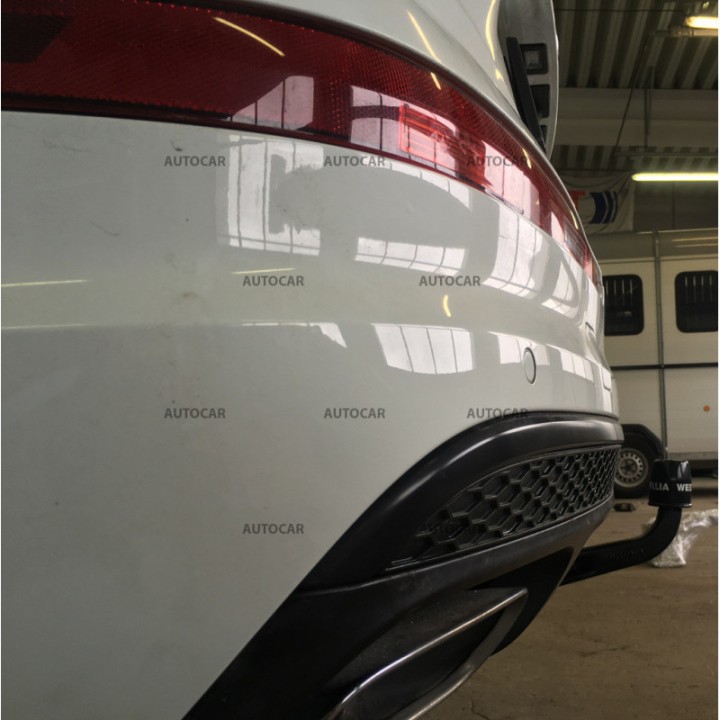 Cârlig de Remorcare Detașabil Vertical cu Cheie, Westfalia Automotive, Audi Q7 2015 - 2023 - EDK.ro