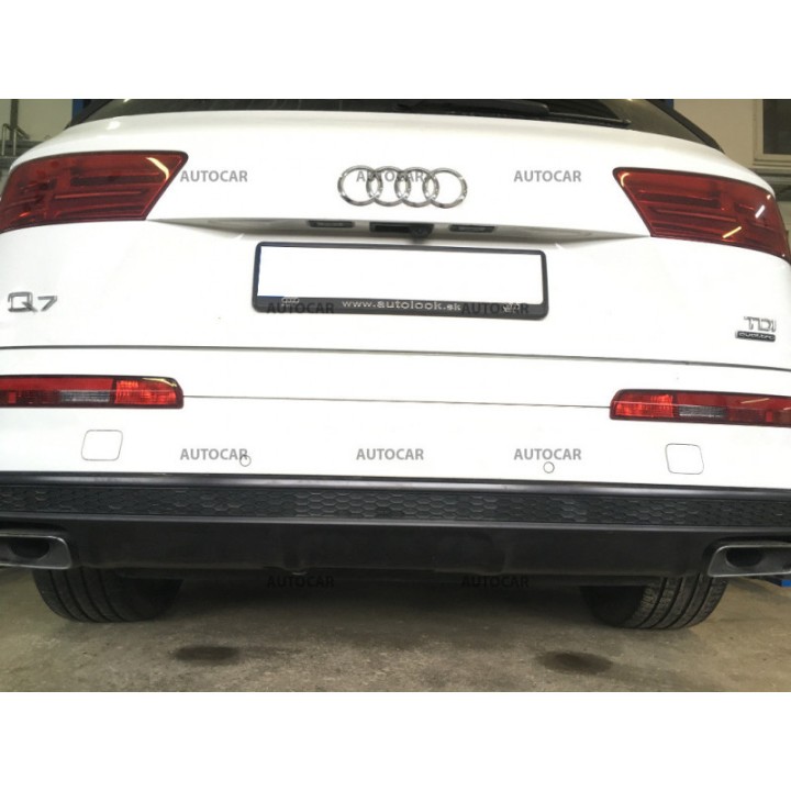Cârlig de Remorcare Detașabil Vertical cu Cheie, Westfalia Automotive, Audi Q7 2015 - 2023 - EDK.ro