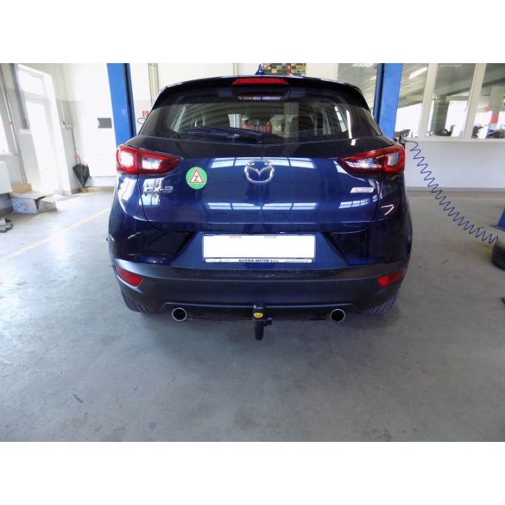 Cârlig de Remorcare, Auto-Hak, Sistem Demontabil Vertical, Mazda CX 3 2015 - Prezent - EDK.ro