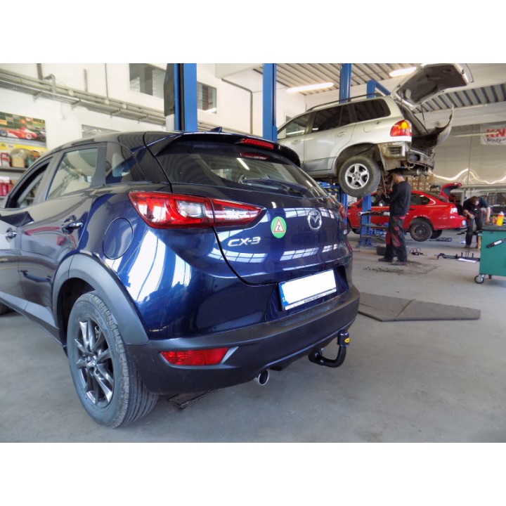 Towbar, Auto-Hak, Vertical Detachable System, Mazda CX 3 2015 - Present - EDK.ro
