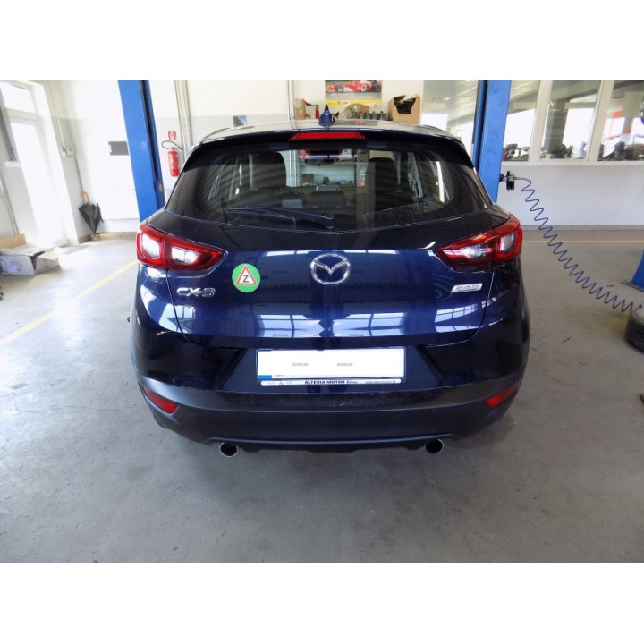 Cârlig de Remorcare, Auto-Hak, Sistem Demontabil Vertical, Mazda CX 3 2015 - Prezent - EDK.ro