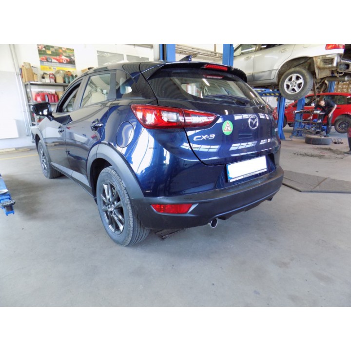 Towbar, Auto-Hak, Vertical Detachable System, Mazda CX 3 2015 - Present - EDK.ro