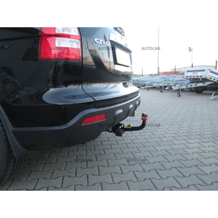 Vertical Detachable Towbar with Key, ORIS / Bosal 5 Doors, Honda CR-V 2007 - 2012 - EDK.ro