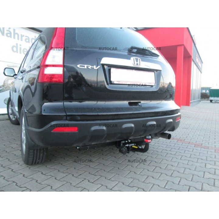 Cârlig de Remorcare Detașabil Vertical cu Cheie, ORIS / Bosal 5 Uși, Honda CR-V 2007 - 2012 - EDK.ro