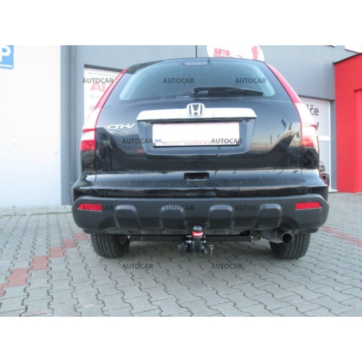 Vertical Detachable Towbar with Key, ORIS / Bosal 5 Doors, Honda CR-V 2007 - 2012 - EDK.ro