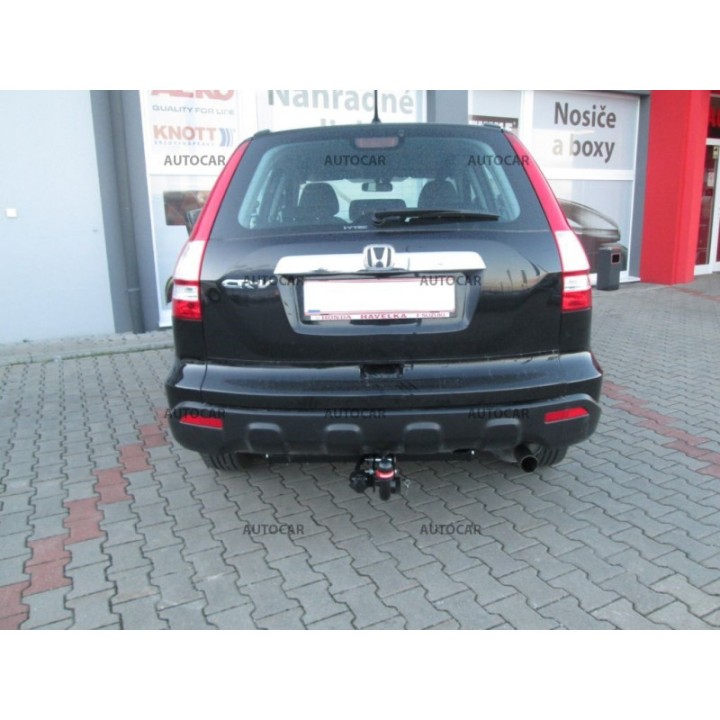 Vertical Detachable Towbar with Key, ORIS / Bosal 5 Doors, Honda CR-V 2007 - 2012 - EDK.ro