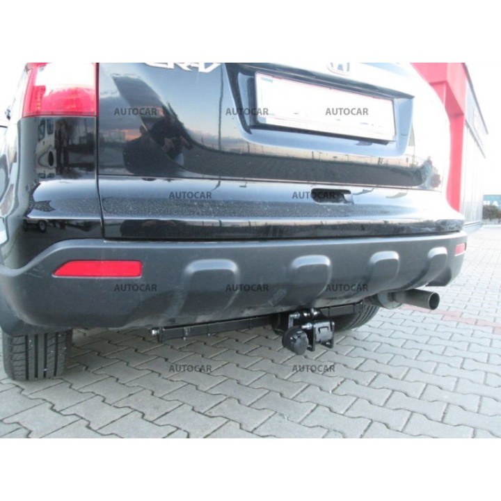 Cârlig de Remorcare Detașabil Vertical cu Cheie, ORIS / Bosal 5 Uși, Honda CR-V 2007 - 2012 - EDK.ro