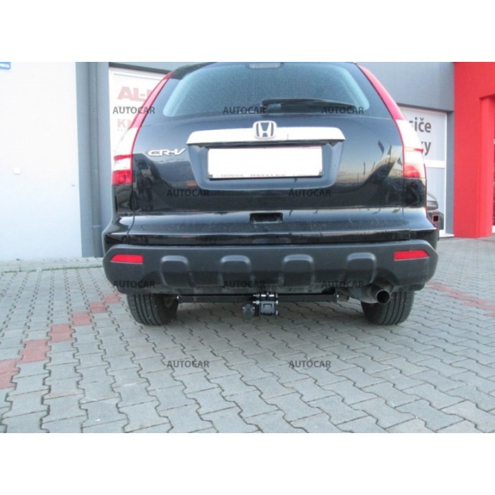 Vertical Detachable Towbar with Key, ORIS / Bosal 5 Doors, Honda CR-V 2007 - 2012 - EDK.ro