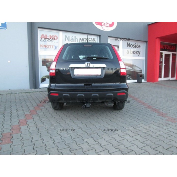 Vertical Detachable Towbar with Key, ORIS / Bosal 5 Doors, Honda CR-V 2007 - 2012 - EDK.ro