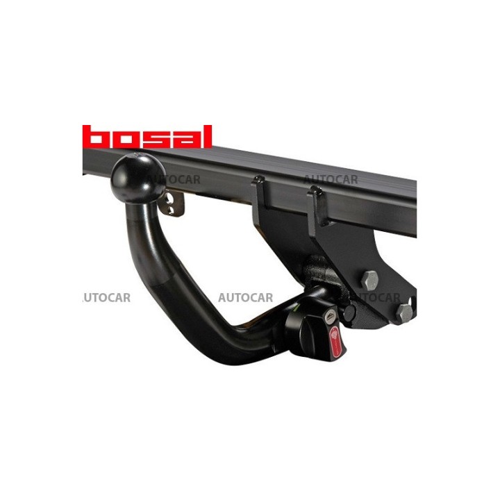 Cârlig de Remorcare Detașabil Vertical cu Cheie, ORIS / Bosal 5 Uși, Honda CR-V 2007 - 2012 - EDK.ro