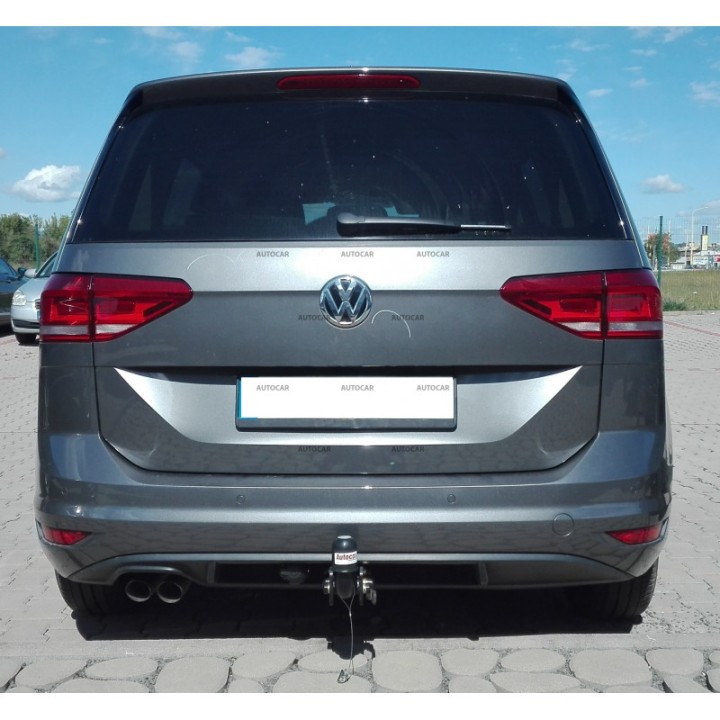 Towbar, Auto-Hak, Automatic Detachable System, Volkswagen Touran 5-Door 2015 - Present - EDK.ro