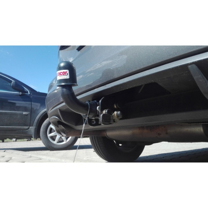 Cârlig de Remorcare, Auto-Hak, Sistem Demontabil Automat, Volkswagen Touran 5 Uși 2015 - Prezent - EDK.ro