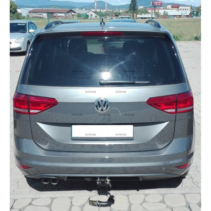 Towbar, Auto-Hak, Automatic Detachable System, Volkswagen Touran 5-Door 2015 - Present - EDK.ro