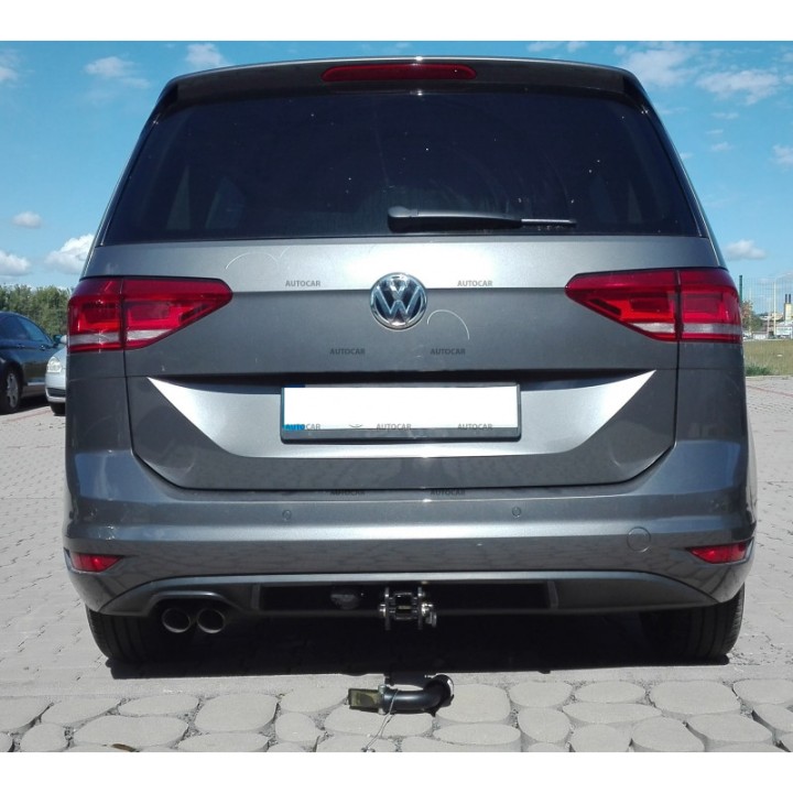 Towbar, Auto-Hak, Automatic Detachable System, Volkswagen Touran 5-Door 2015 - Present - EDK.ro