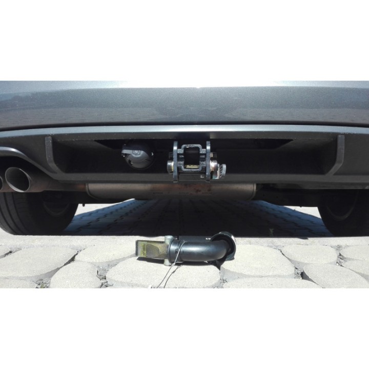 Cârlig de Remorcare, Auto-Hak, Sistem Demontabil Automat, Volkswagen Touran 5 Uși 2015 - Prezent - EDK.ro