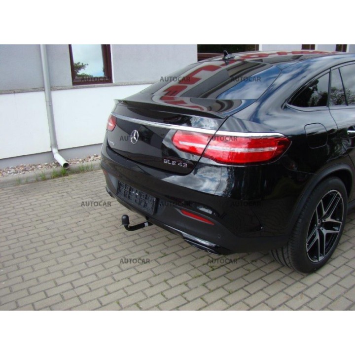 Cârlig de Remorcare, Auto-Hak, Sistem Demontabil Vertical, Mercedes-Benz Gle 2015 - 2019 - EDK.ro